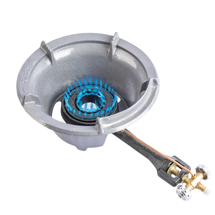 Low price manual ignition restaurant single burner cooktops gas stove