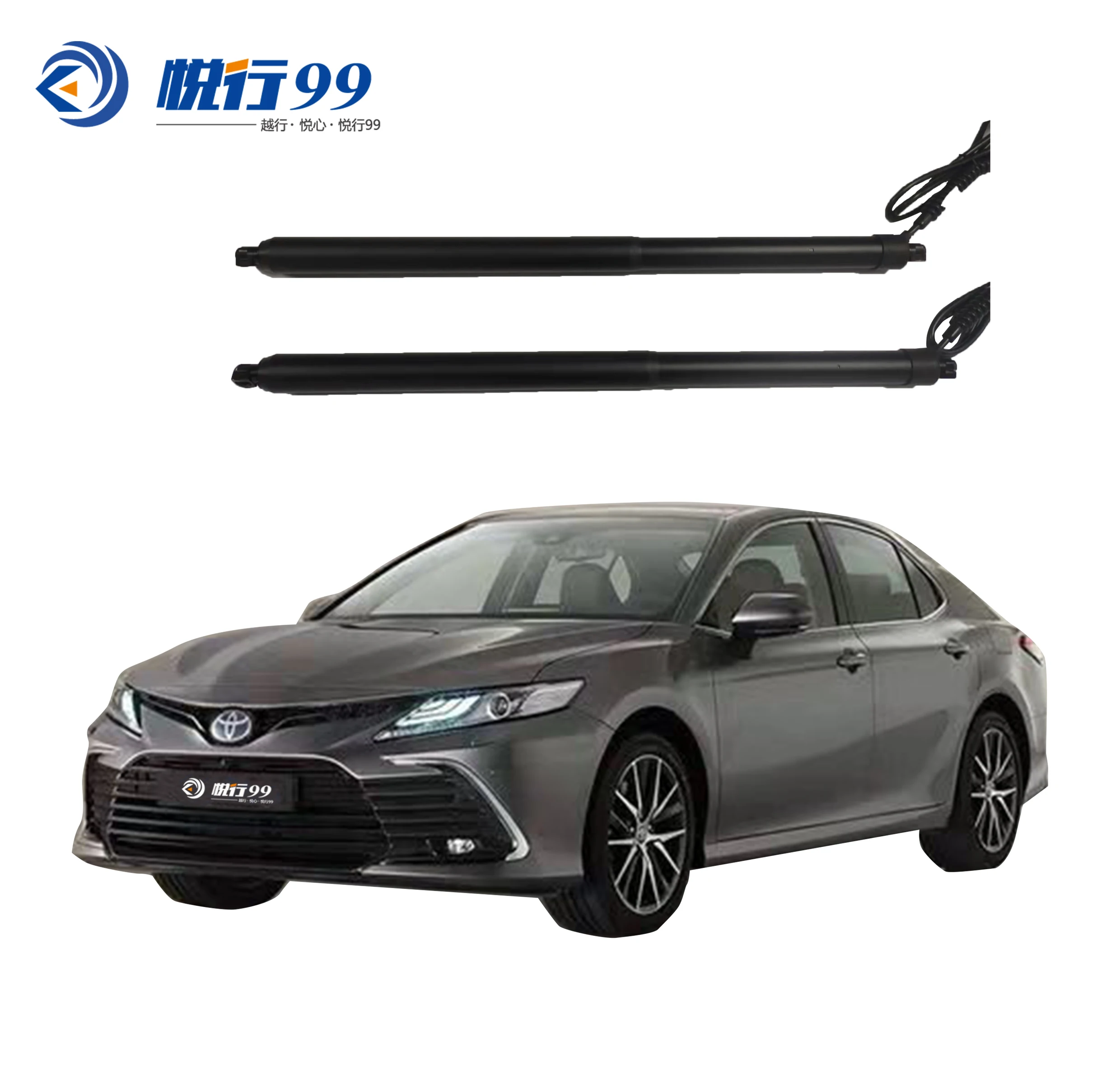 Fully automatic lifting, intelligent lifting, adjustable height of a full set of struts use for Toyota Camry  2012+