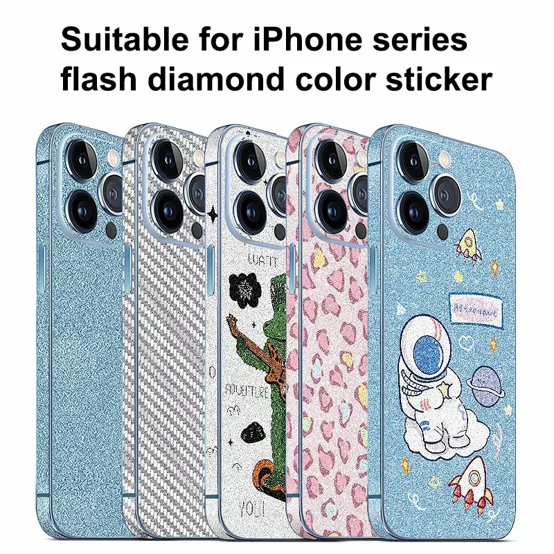 Наклейка на телефон заказ для iphone 14 13 12 11 mini pro max наклейка раму 3 м водонепроницаемый материал