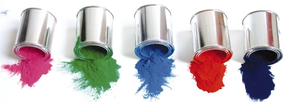 Pantone Sizing Chart Satin Gloss Epoxy Polyester Powder Paint Coating