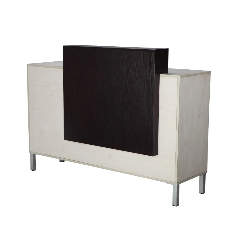 Front Desk Reception Desk Office Salon SPA Hotel White Front Desk Reception