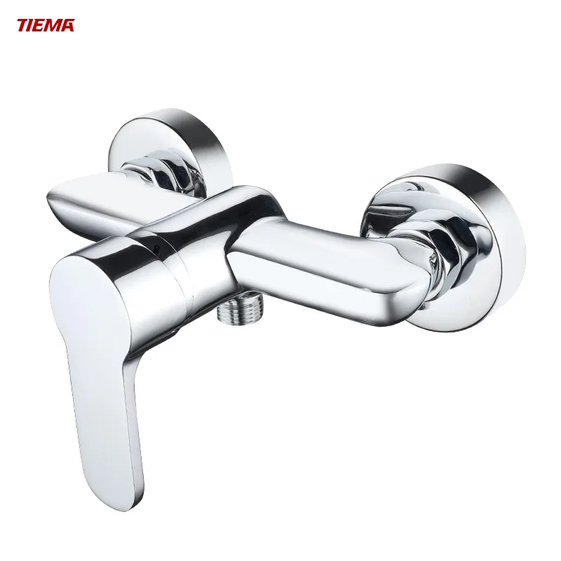 2022 TIEMA Hot Models New Customized Nice Design Quality Silver Tap Set Bath & Shower Faucets
