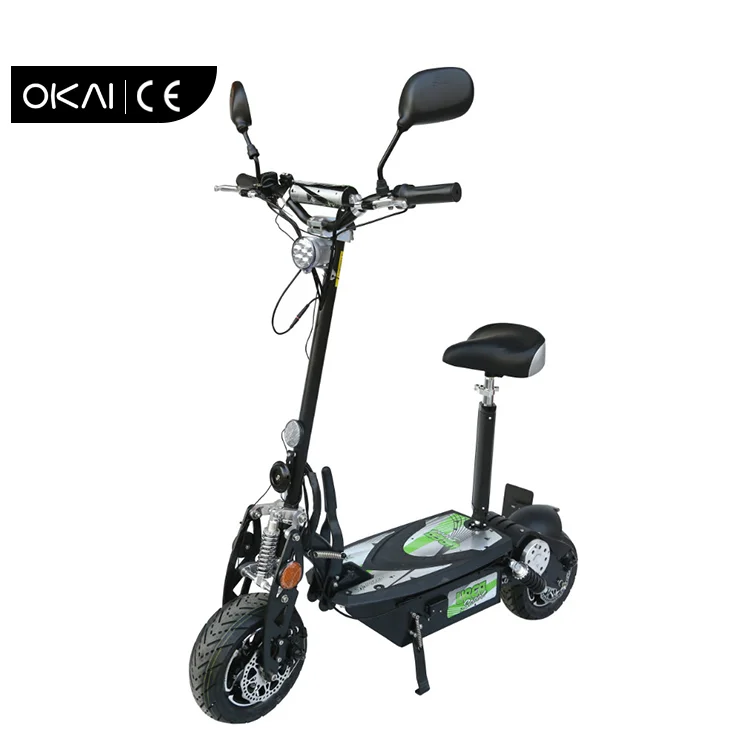 Новейший китайский спортивный внедорожный электрический скутер на Кипре с большим колесом