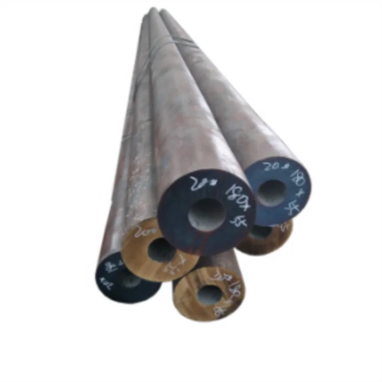 Hot selling ASTM A106 A53 API 5L X42 X80 Carbon steel seamless steel pipe for oil and gas transportation