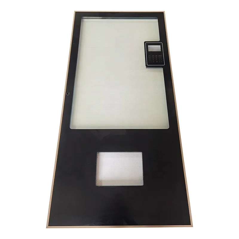 
2020 New Silk Screen Printing Vending Machine Glass Door with Touch Screen 