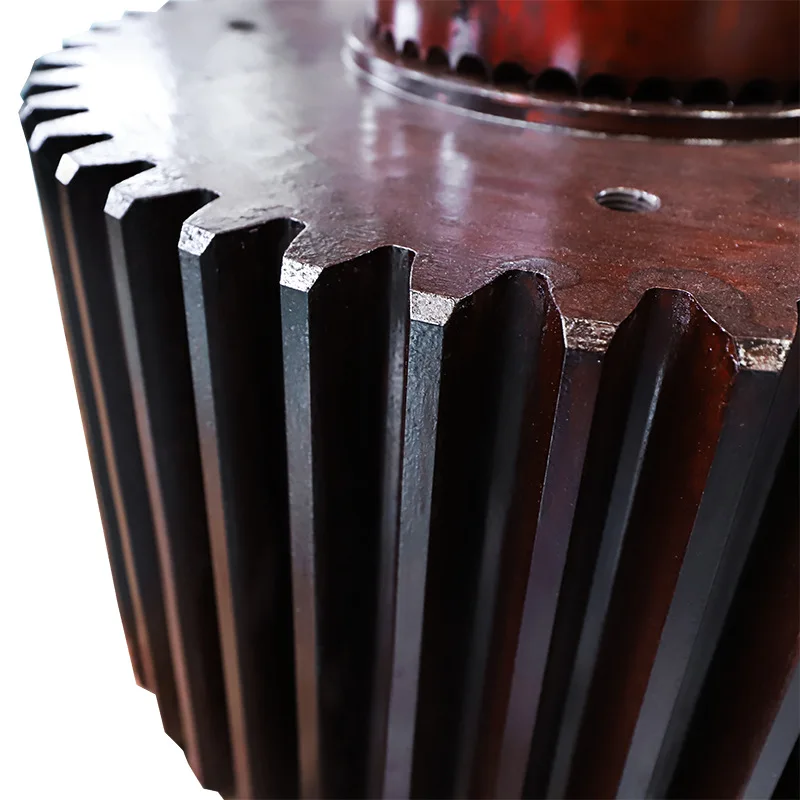 The OEM Plant Produces Hard Face Grinding Spline Gear Shafts for Transmission Gear Boxes for Metallurgical Equipment