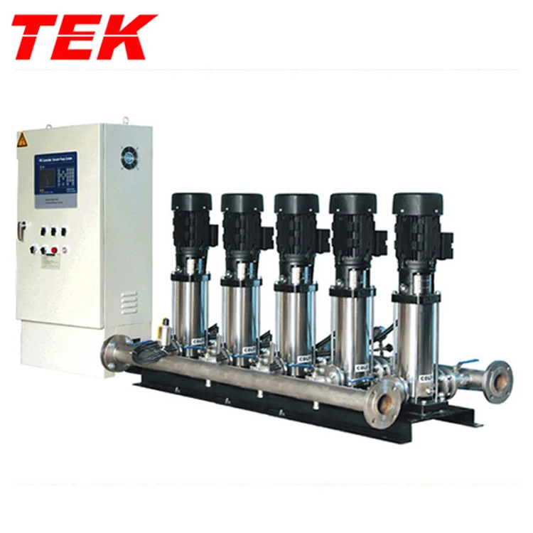 IQ-5CDLF65-80-1 IQ-5DRLF65-80-1 IQ-5CDL65-80-1 IQ-5DRL65-80-1 Variable Frequency Stainless Steel Multistage Pump Booster OEM