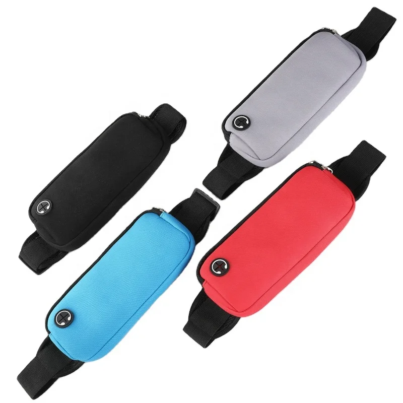 2020 Wholesale promotion polyester sports running waterproof fanny pack waist bag