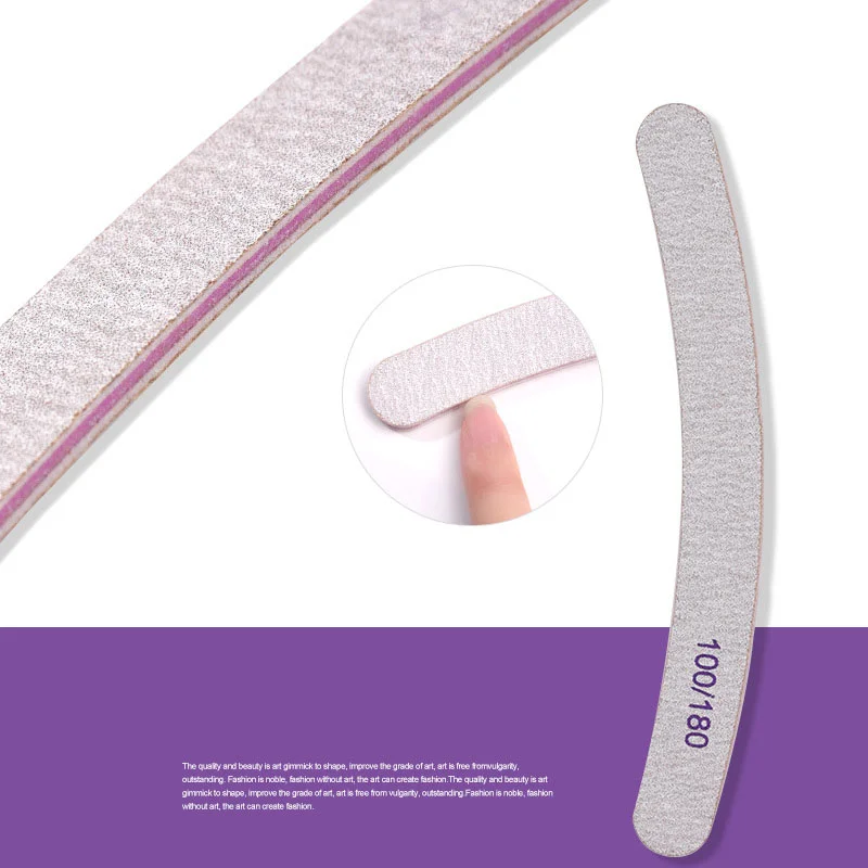 Новый дизайн 100/180 гель для ногтей лак lima de unha переводятся на ногти при помощи Унас профессиональная Нейл-арт Краска продукция маникюрные инструменты