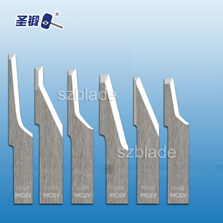 A TOM 30774 лезвие из карбида вольфрама A TOM резиновый и пластиковый текстильный режущий нож из вольфрамовой стали Вибрационный нож