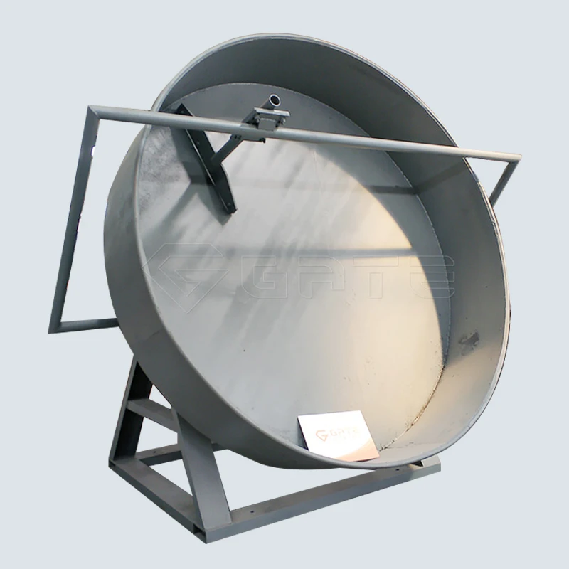 MS 1-3T/H Round Ball Gypsum Disc Fertilizer Pellet Making Machine For Sale Disc Granulator