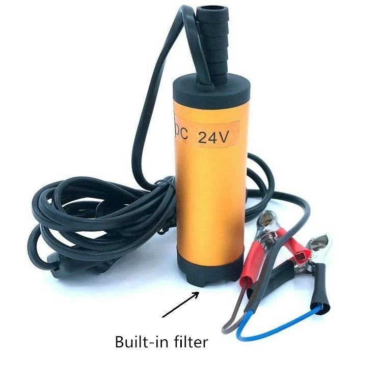 12V 24V  Electric Diesel Transfer Pump Low Pressure Fuel Transfer Pump  Wholesale