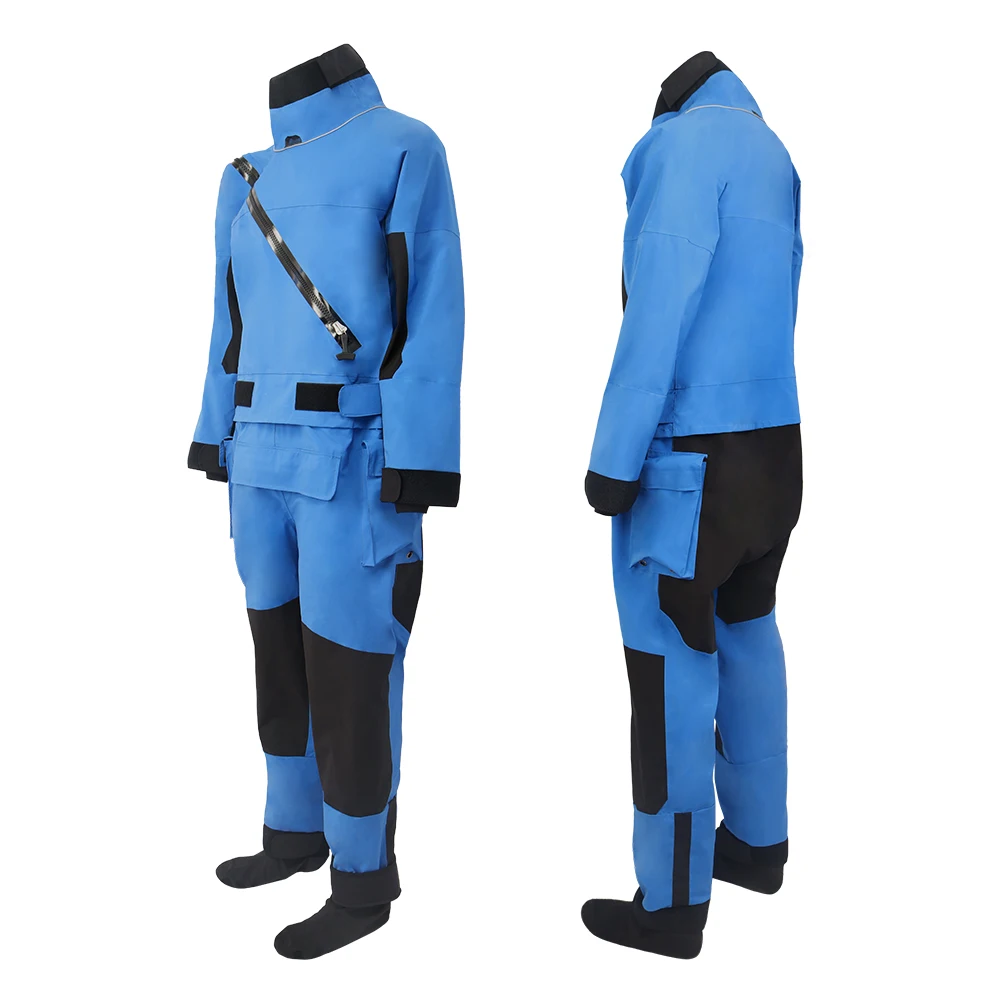 Hot Sale Kayaking Sailing Navy  Special Forces Drysuit Dry Suits for Men