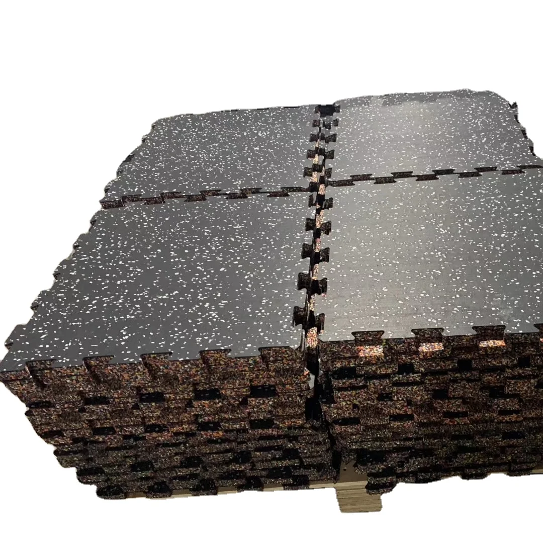 Luxury high density 10mm 15mm EPDM/SBR gym tiles/rubber mat/interlocking club training class protective flooring