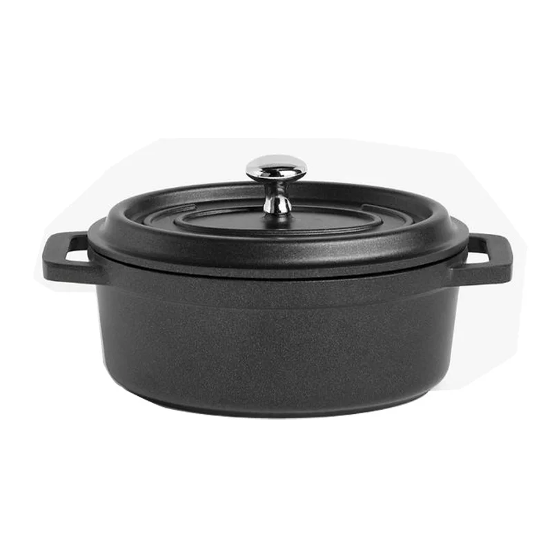 Cast iron casting pots set cookware casserole