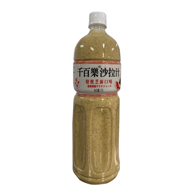 Competitive Price Deep-Roasted Sesame Salad Dressing 1.5L/1.5kg OEM Brands Japanese Sauce Manufacturers