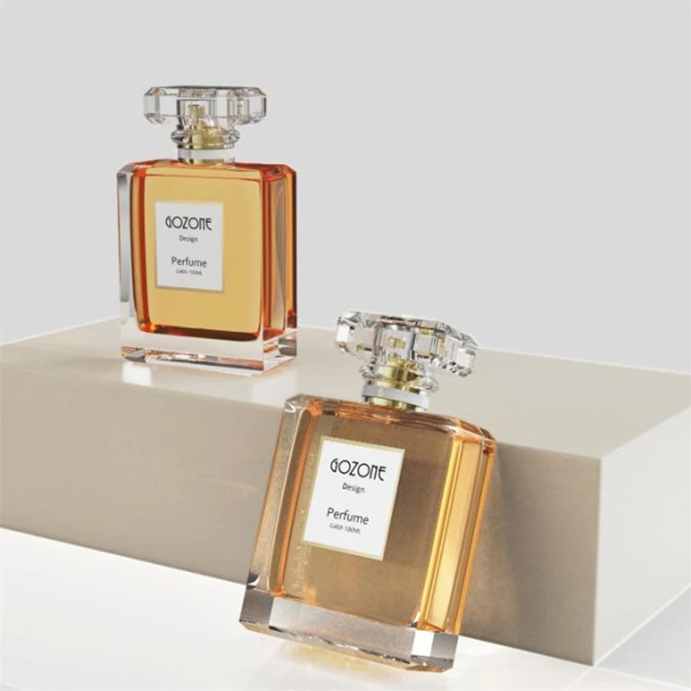 30Ml / 50Ml / 100Ml Custom Luxury Perfume Spray Bottle Botol Parfum Bottle Glass Fancy Perfume Bottle Manufacturer Supplier