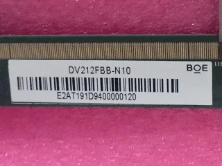 21 Inch 1920x132 Boe Original Stretched Bar Lcd Panel DV210FBM-N00 Lvds 40pins Optional Touch Screen And Controller Board