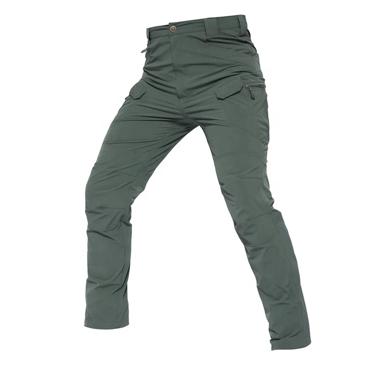 In Stock IX7 Tactical Trousers Training Pants Summer Camouflage Oxford Outdoor Sports Hunting Tactical Pants for Men