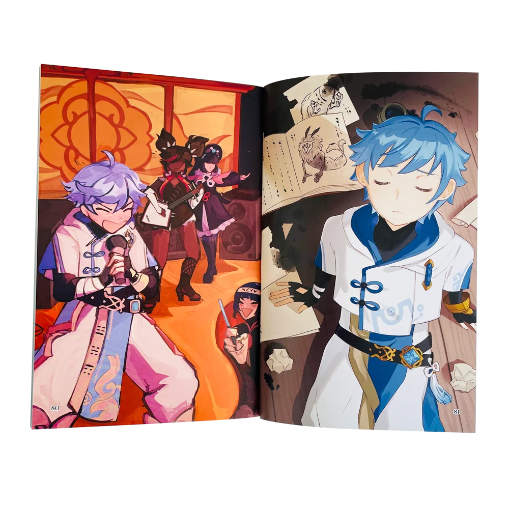 Well Designed Professional Cheap Comic Book Printing