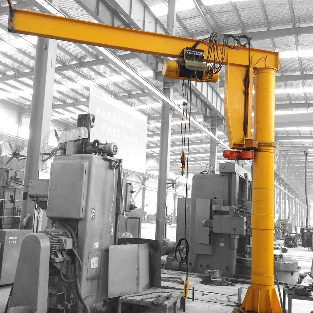 
1ton 2ton 3ton 5ton Free Standing Jib Crane For Sale 