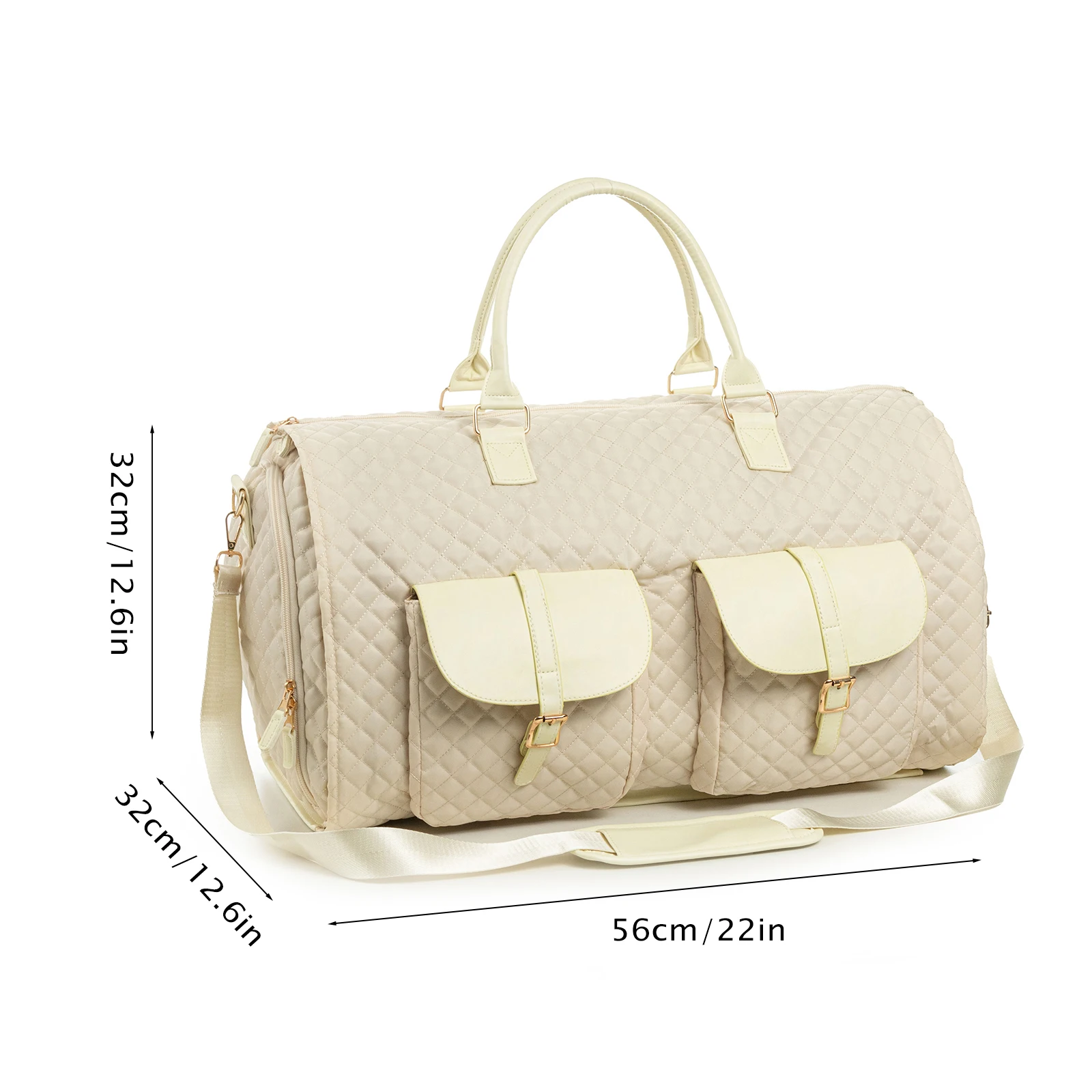 Factory trolley bag carry on durable travel duffel bag for women pink large capacity luggage with wheels