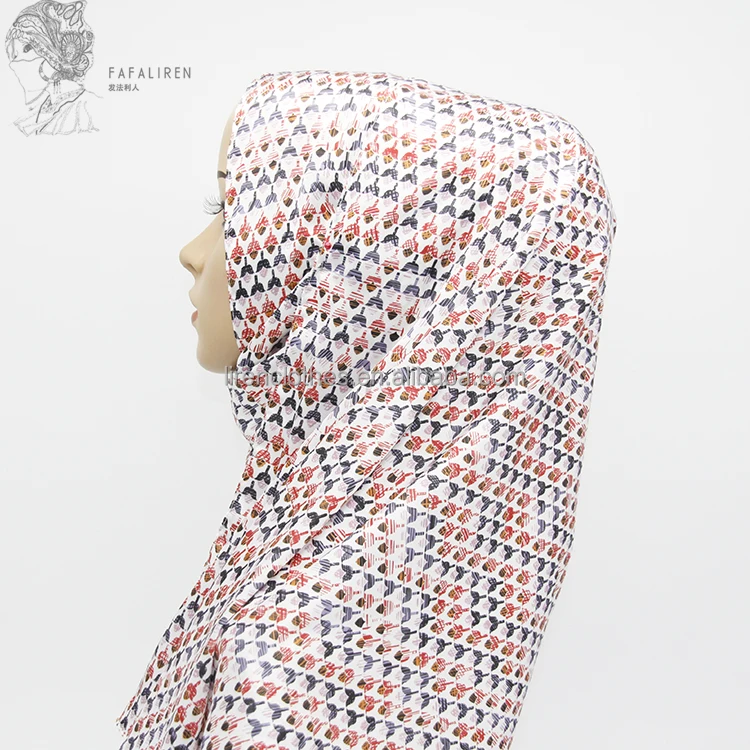 New Fashion Scarf for Women Luxury Hijab Satin Hijabs All Muslim Summer Chiffon Printing Customize any Pattern Design 70*180cm