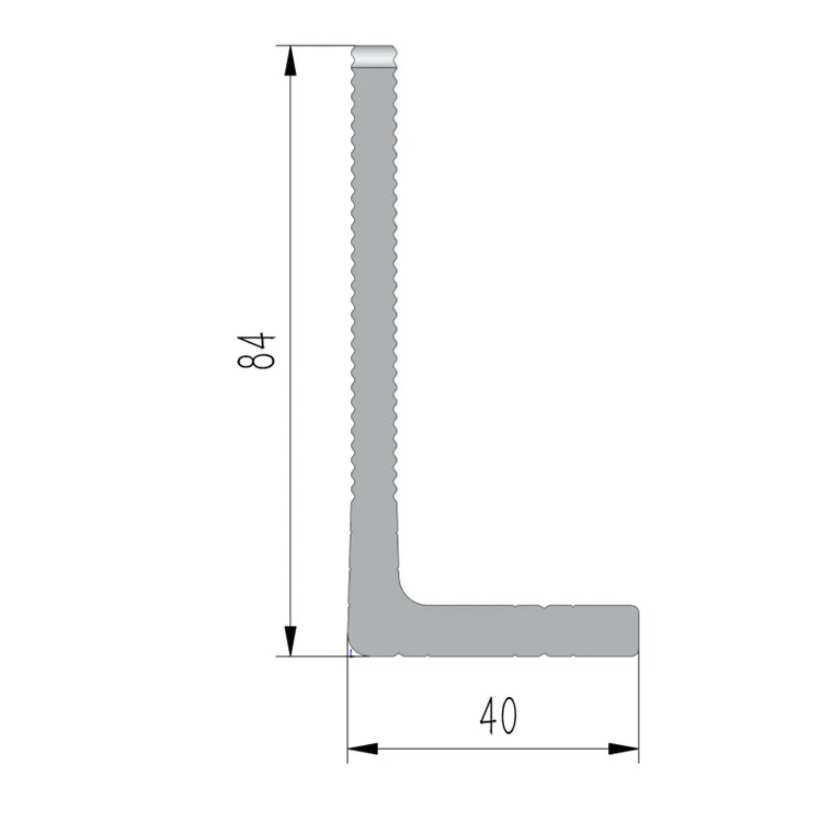Art Sign metal sheet sandwich rooftop solar panel roof mounting brackets L feet solar roof rack manufacturer