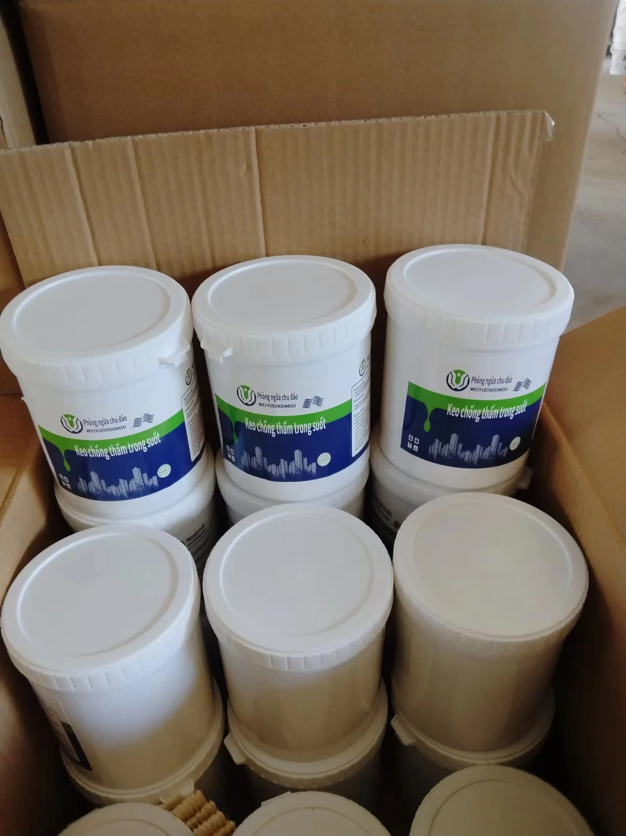 Water proof roof coating Waterproof sealer Waterproof wall paint bathroom waterproofing pool paint