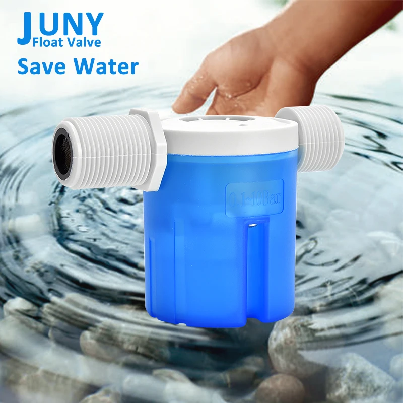 JUNY In Stock Protect the environment and conserve resources livestock water tank float valve pool fill float valve