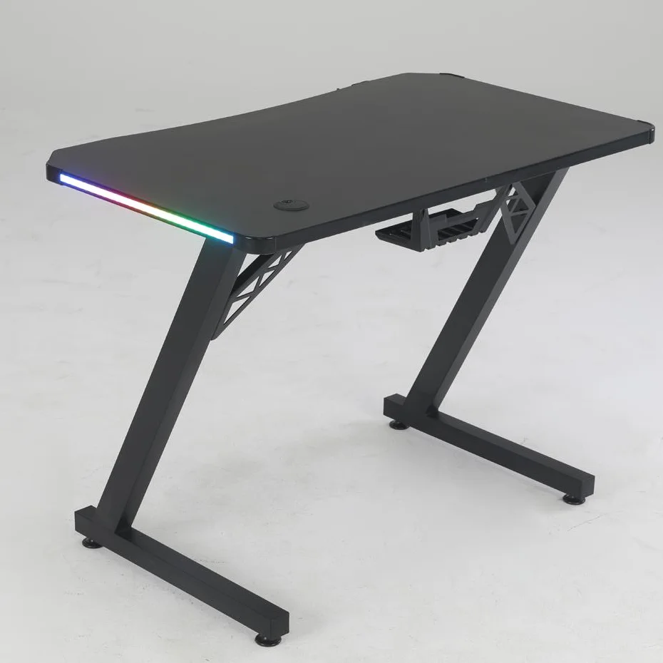 Rgb-подсветка светодиодный игровой стул стол для ноутбука