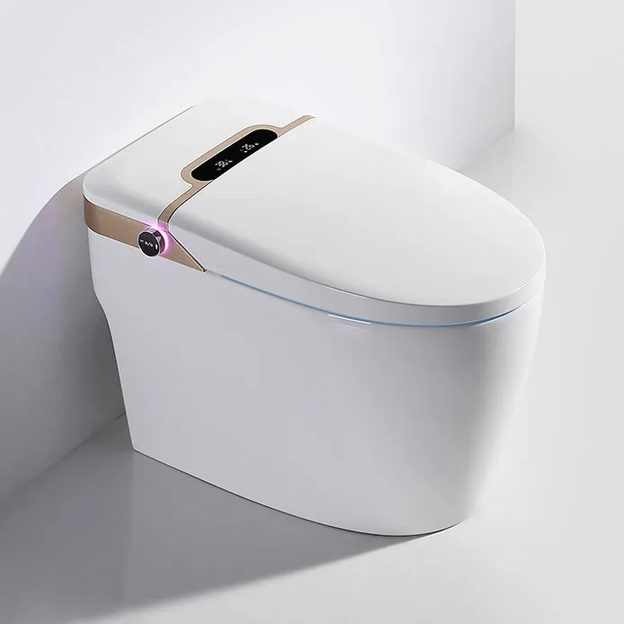 Modern sanitary ware inodoro floor mounted electric bidet wc intelligent toilet bowl automatic electric wc bathroom smart toilet
