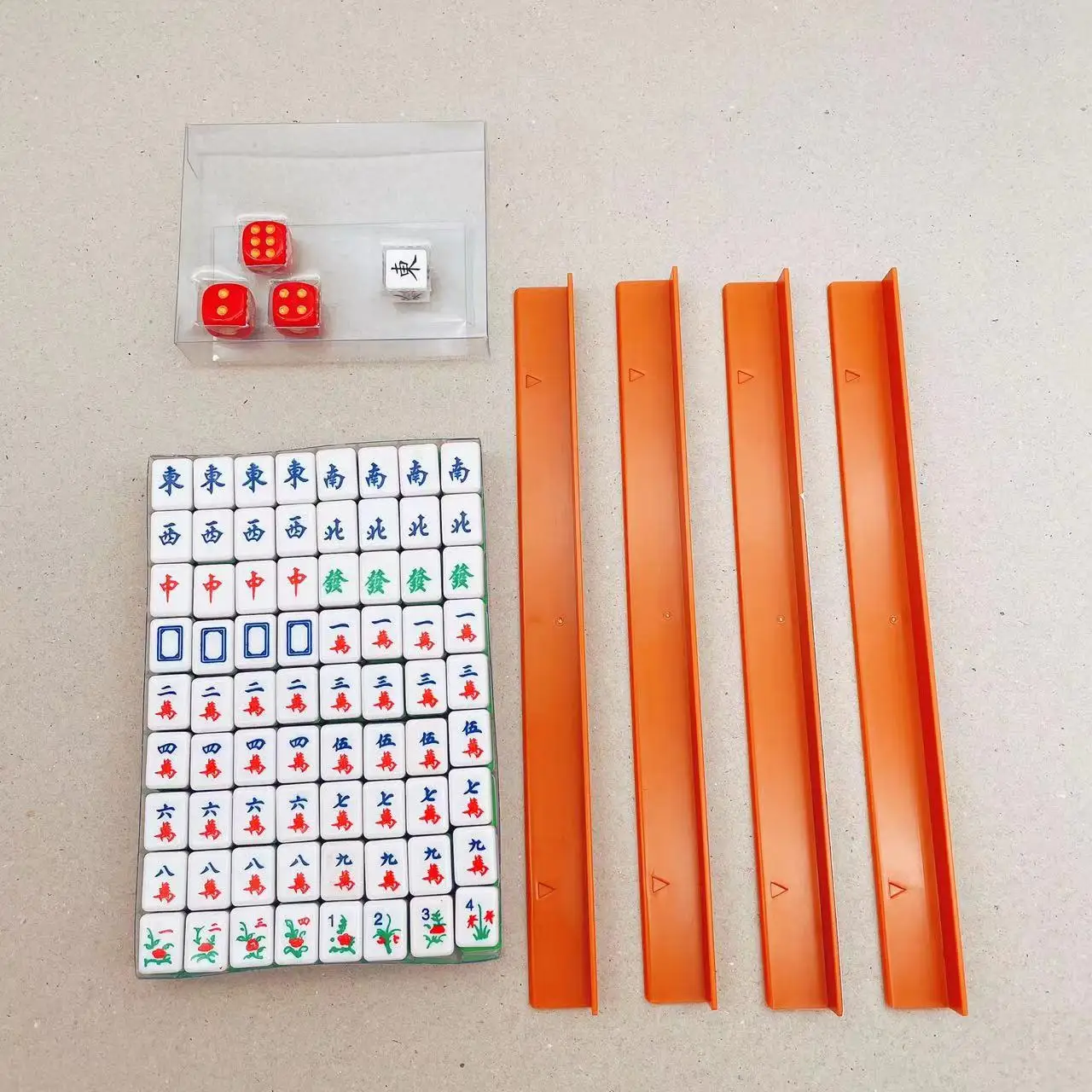 cheap portable mini mahjong travelling mahjong set