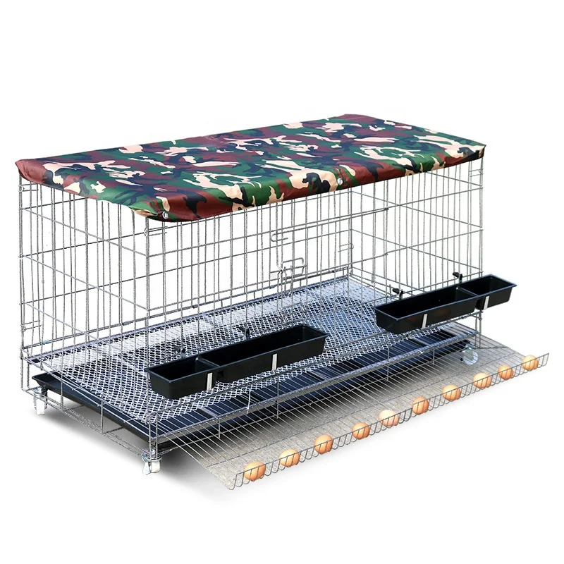 african hot selling metal chicken coop galvanized wire mesh large metal laying hens cage for laying hens hen cage house breeding