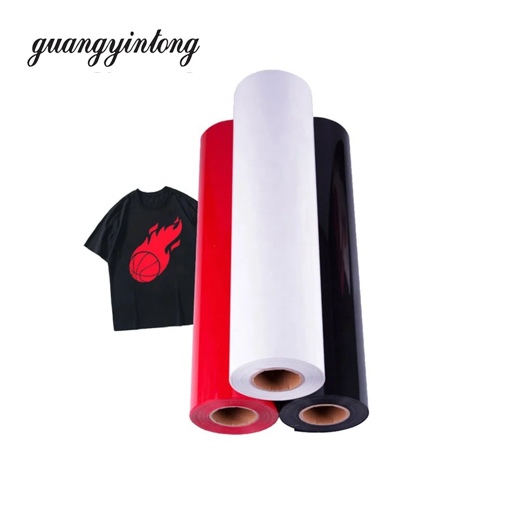 Guangyintong Reflective Vinyl Distressed Iron On Vinyl  School Heat Press Htv On Neoprene