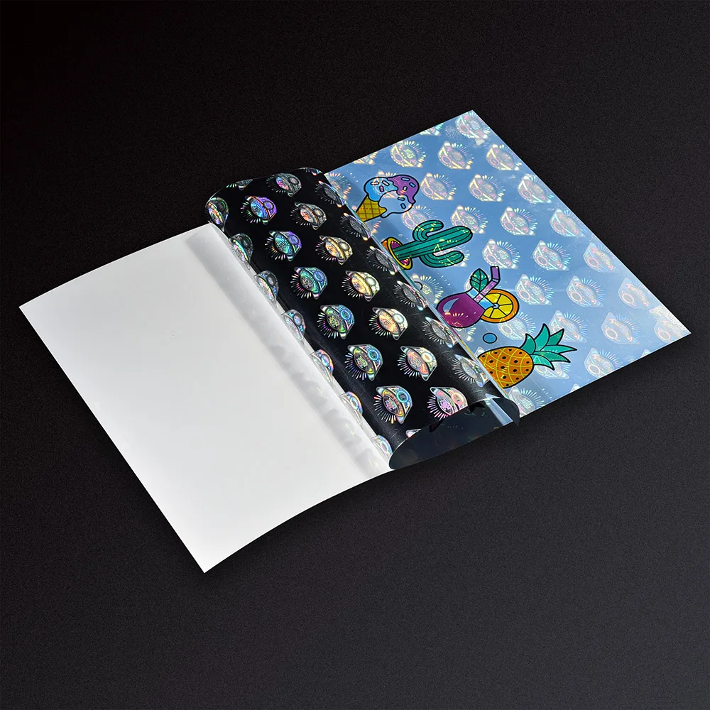 Original Factory Custom Printing Hologram Overlay ID Hologram Overlay Transparent Holographic Label Sticker