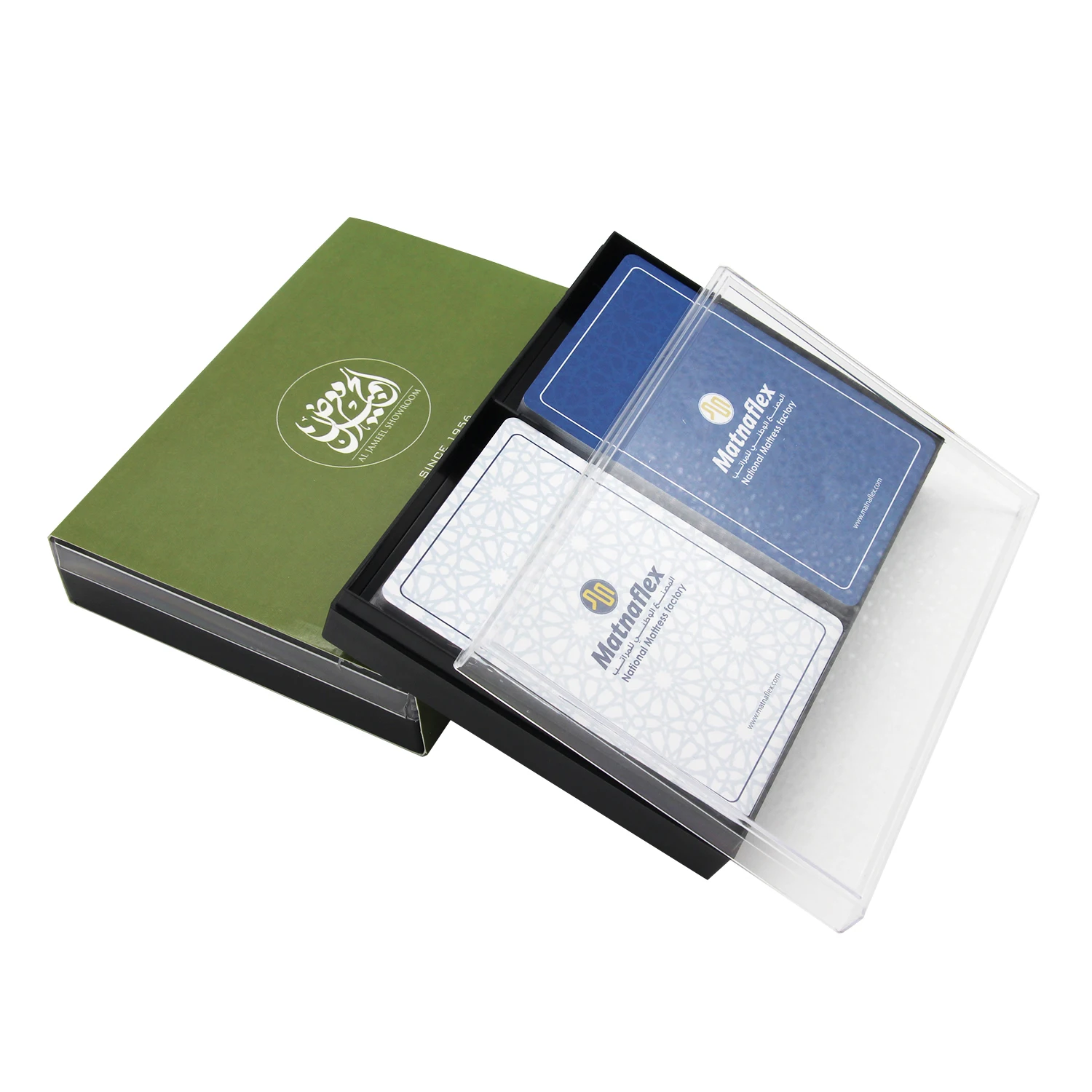 Amazon Best-Selling Style Pvc Plastic Waterproof Poker Club Cards Tash Playing Card With Logo