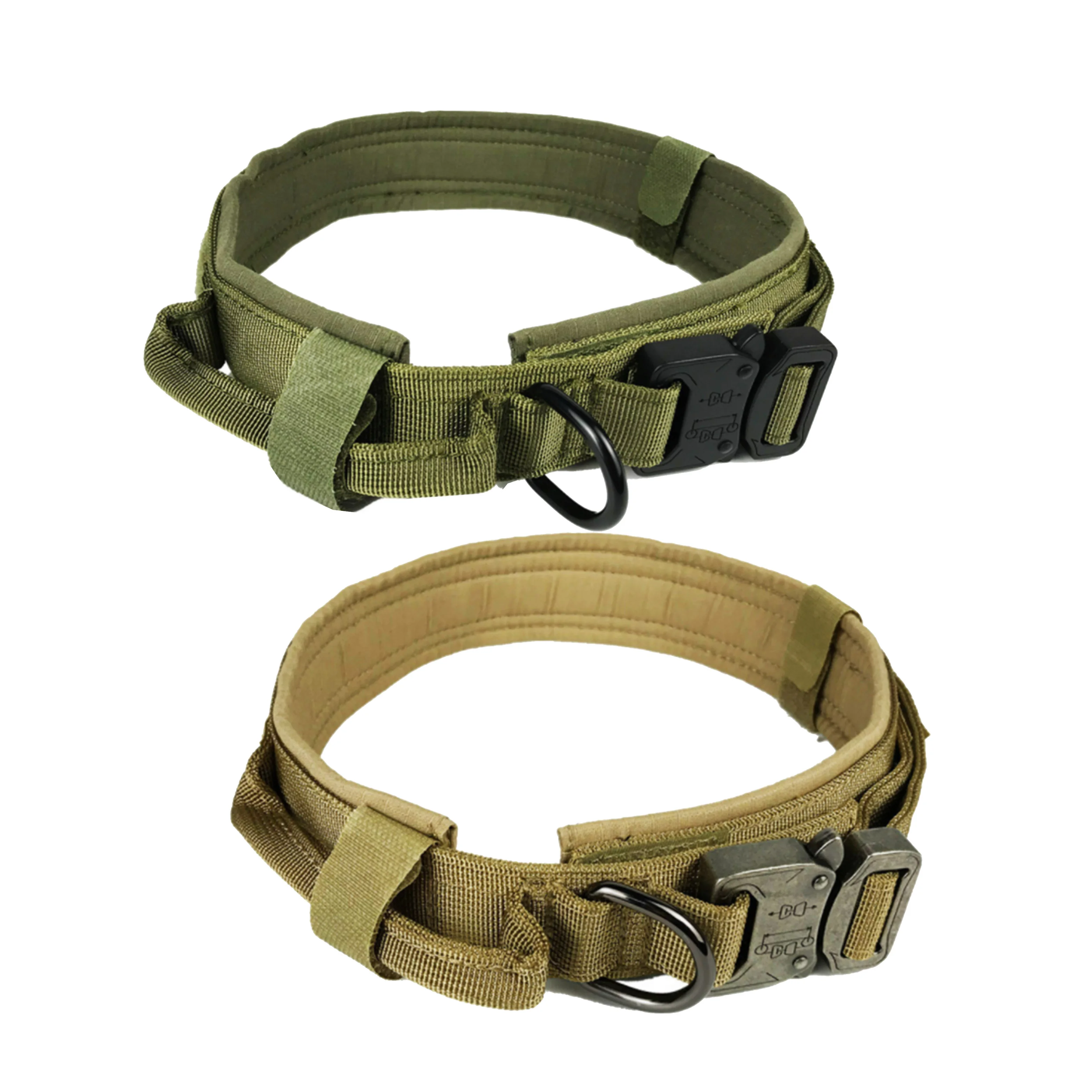 
Amazon Dog Obedience Recall Agility Lead Heavy Duty Custom Long Tracking Nylon Dog Lead Leash Dog Collar Neoprene Tactical 