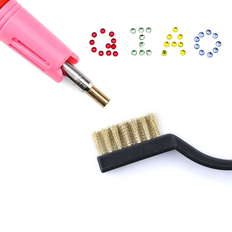 Factory Direct Sale Hot Fix Rhinestone Kit With Hot Fix Applicator Flat Back Rhinestones For Garment Shoes Dress