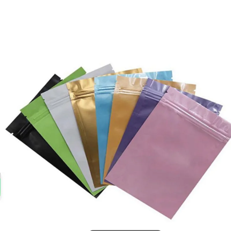 Personalised Freezer Frozen Branded 3 Sided Seal Zip Lock Bag Food Pouches Packaging Bag or Potato Crisps