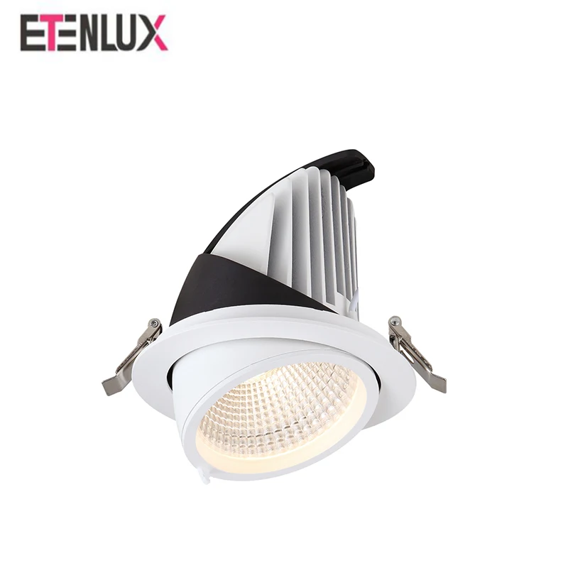 New product LED downlight cri80 50w 4000k color temperature led down