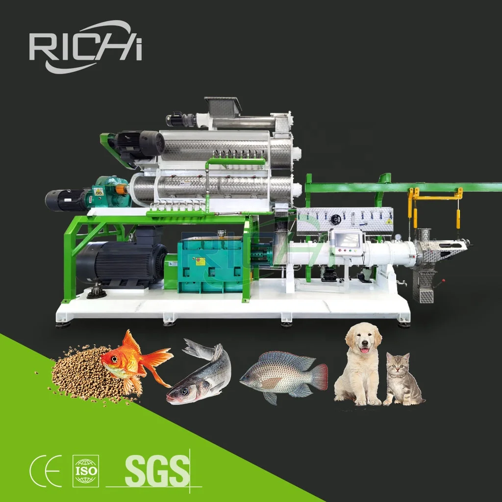 Heavy-Duty Floating China Fish Feed Manufacturing Machine Supplier