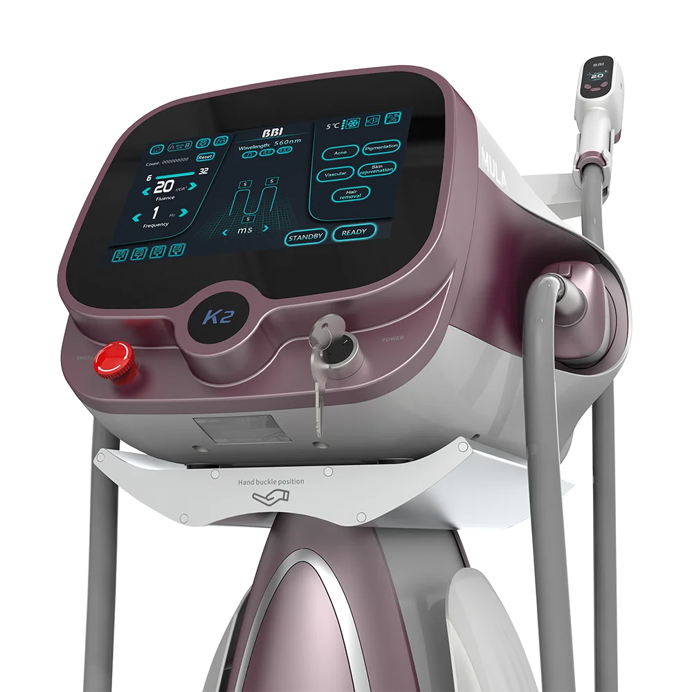 Ipl High Quality Multifunctional Smart Beauty Devices Equipment For Ipl Laser Hair Removal For Face