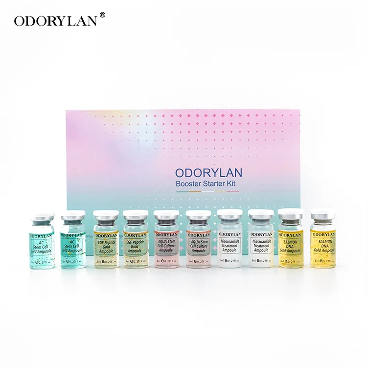 Hyaluronic Acid 24k Gold Serum Set Multi-Color Original Liquid with Moisturizing and Hydrating Features for Dark Circles