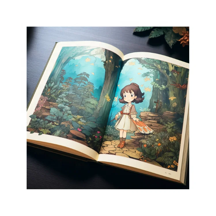 eco friendly products 2023 Science Enlightenment American Encyclopedia of classic physical Sciences manga book wholesale