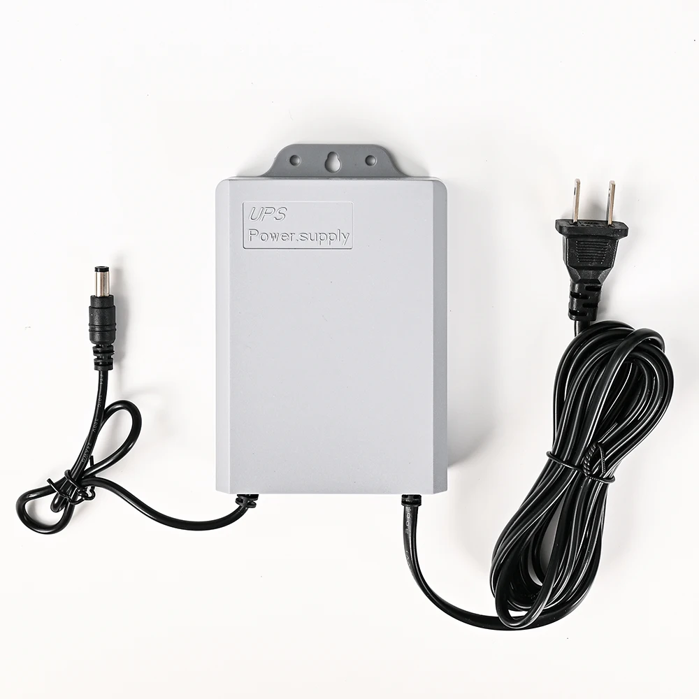 mini ups 12V 2A WiFi Router CCTV IP Camera Modem mini UPS Outdoor Rainproof Power Supply 5400mah