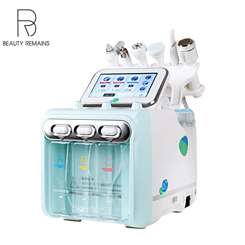Specializing remove wrinkle  deep cleaning facial skin whitening products facial spa multifunctional beauty machine