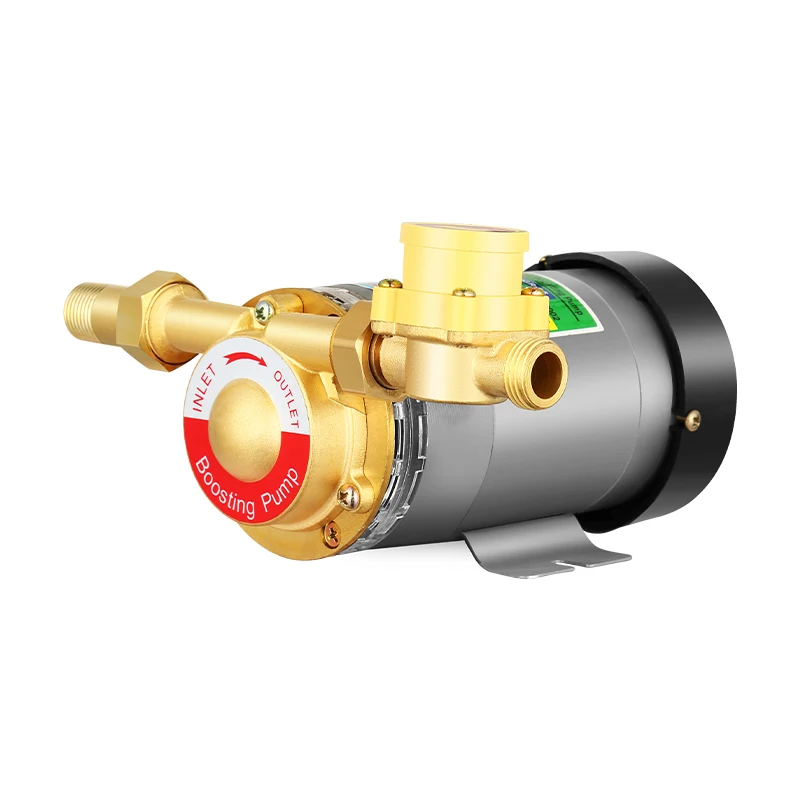 Small 120W European Standard Automatic Dc Booster Pump For Home Hot And Cold Water Pressure