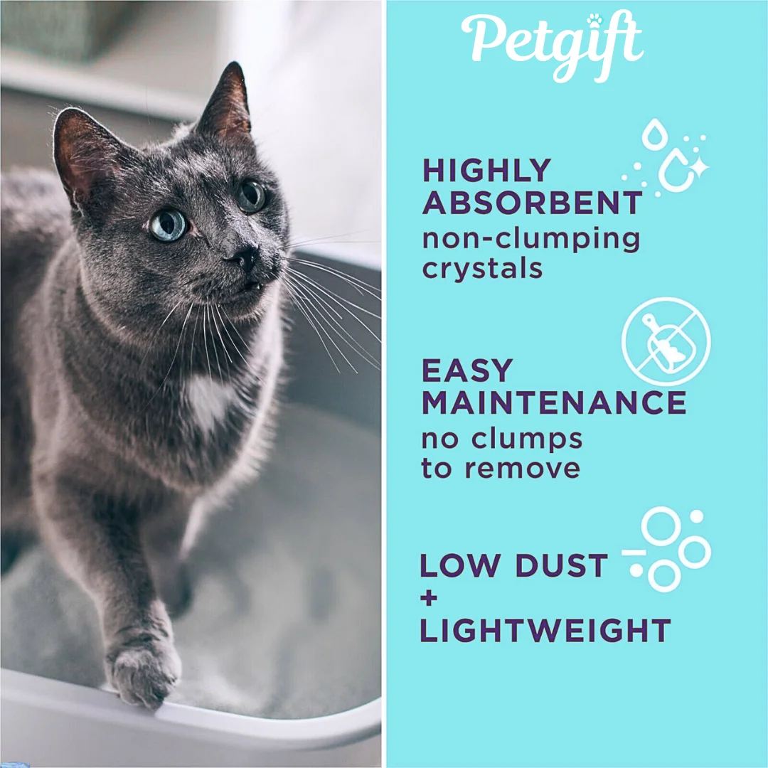 OEM Crystal Cat Litter Manufacturer Silica Gel Cat Litter