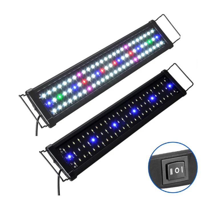 Cheap Arm Week Aqua Wall Mounted 120cm Full Spectrum Microgreen 6w 12w 18w 26w 30w Fish Tanks Led Aquarium Lights